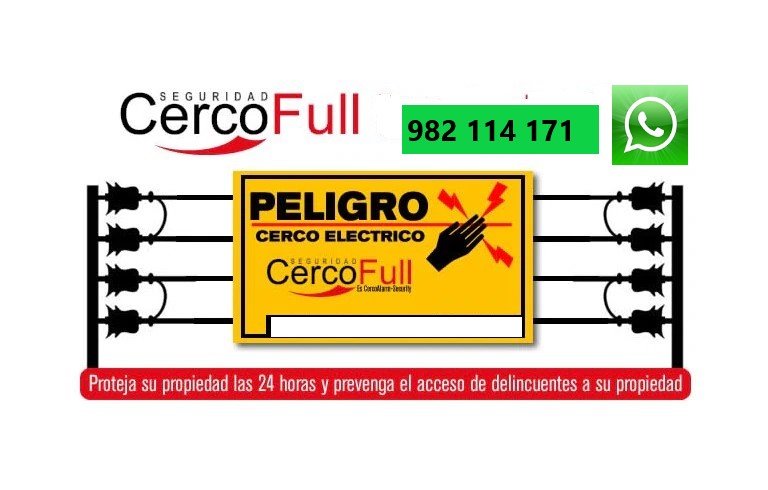 Mantenimiento, Instalación CERCO ELECTRICO  en Lima