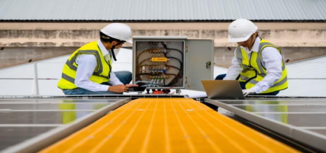 PANEL SOLAR Mantenimiento, Limpieza en Lima